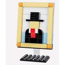 Load image into Gallery viewer, MOC Mini Famous Painting Art Gallery World Model Toy Building Block Brick Gift Kids Display
