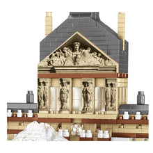 Load image into Gallery viewer, 3377PCS Architecture The Louvre Museum Paris France Model Building Block Brick Toy Display Gift Set Kids New Compatible Lego