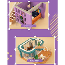 Load image into Gallery viewer, 3140PCS MOC City Street Fantasy Plaza Shopping Center Figure Model Toy Building Block Brick Gift Kids Compatible Lego