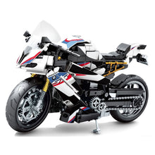 Load image into Gallery viewer, 814PCS Technic S1000 TT Motorcycle Bike Model Building Block Brick Toy Gift Set Kids