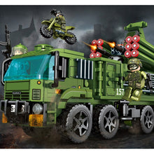 Load image into Gallery viewer, 563PCS Military WW2 Pantsir S1 Missle Truck Figure Model Toy Building Block Brick Gift Kids Compatible Lego