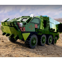 Load image into Gallery viewer, 481PCS Military WW2 Medical Armored Vehicle Car Model Toy Building Block Brick Gift Kids