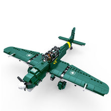 Load image into Gallery viewer, 502PCS Military WW2 Junkers JU-87 Bomber Stuka Figure Air Fighter Model Toy Building Block Brick Gift Kids
