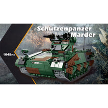Load image into Gallery viewer, 1045PCS WW2 Schutzenpanzer Marder IFV Model Toy Building Block Brick Gift Kids Compatible Lego