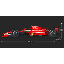 Load image into Gallery viewer, 928PCS MOC Technic F1 Red Formula One Racing Sports Car Model Toy Building Block Brick Gift Kids Compatible Lego