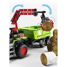 Load image into Gallery viewer, 1481PCS Technic Mechanical Farm Tractor Harvester Model Toy Building Block Brick Gift Kids Compatible Lego