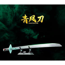Load image into Gallery viewer, 763PCS MOC Comic Cartoon Blade Model Toy Building Block Brick Gift Kids Display