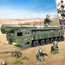 Load image into Gallery viewer, 362PCS Military WW2 DF-41 Missile Truck Figure Model Toy Building Block Brick Gift Kids