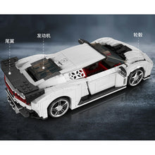 Load image into Gallery viewer, 1116PCS MOC Technic 110S Racing Sports Car Building Block Brick Model Toy Gift Set Kids New Compatible with Lego