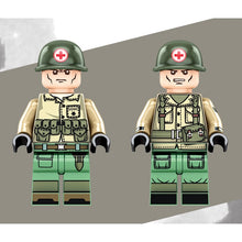 Load image into Gallery viewer, 256PCS Military Rescue Scene Truck Survival Figures Model Toy Building Block Brick Gift Kids