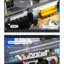 Load image into Gallery viewer, 3015PCS Military WW2 Large 003 18 Fujian Class Aircraft Carrier Ship Figure Model Toy Building Block Brick Gift Kids Compatible Lego 1:420
