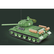 Load image into Gallery viewer, 1113PCS Military T34 Medium Tank Building Block Brick Model Figure Toy Gift Set Kids New Compatible with Lego