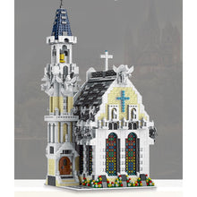 Load image into Gallery viewer, 4752PCS MOC City Street Architecture Medieval Church Model Toy Building Block Brick Gift Kids Compatible Lego
