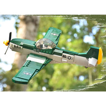 Load image into Gallery viewer, 323PCS Military WW2 P-51D Mustang Air Fighter Figure Model Toy Building Block Brick Gift Kids