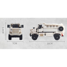 Load image into Gallery viewer, 377PCS Military WW2 KPA3 Truck Vehicle Car Model Toy Building Block Brick Gift Kids
