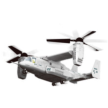 Load image into Gallery viewer, 593PCS Military V-22 Osprey Aircraft Bell Boeing Model Building Block Brick Toy Gift Set Kids New