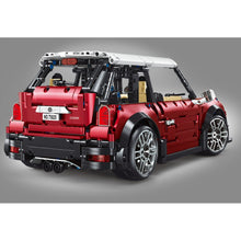 Load image into Gallery viewer, 2292PCS MOC Technic Speed Red Mini Copper S Classic Sports Car Model Toy Building Block Brick Gift Kids Compatible Lego 1:10