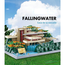 Load image into Gallery viewer, 1220PCS MOC Architecture Falling Water House on the Mesa US Model Toy Building Block Brick Gift Kids Compatible Lego