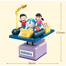 Load image into Gallery viewer, Doraemon Time Machine Cartoon Comics Cute Mini Figures Model Building Block Brick Toy Gift Set Kids New