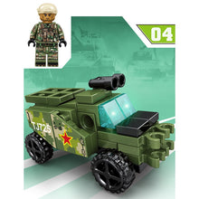 Load image into Gallery viewer, 445PCS MOC 8in1 Rescue Mecha Man Figure Model Toy Building Block Brick Gift Kids