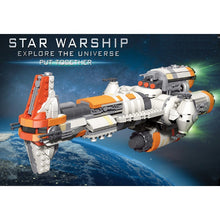 Load image into Gallery viewer, 1609PCS Space Star Warship Battleship Model Toy Building Block Brick Gift Set Kids