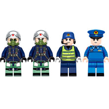 Load image into Gallery viewer, 679PCS MOC Military Q-5 Fantan Air Fighter Plane Figure Model Toy Building Block Brick Gift Kids
