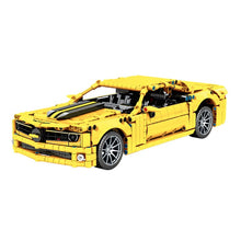 Load image into Gallery viewer, 1099PCS MOC Technic Static Version Camaro Sports Car Model Building Block Brick Gift Set Toy Kids New Compatible With Lego