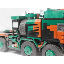 Load image into Gallery viewer, 1912PCS WW2 Large SLT Mammut Tank Transport Vehicle Truck Car Model Toy Building Block Brick Gift Kids Compatible Lego