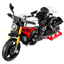 Load image into Gallery viewer, 527PCS MOC Technic Ducati KTM Motorcycle Motor Bike Model Toy Building Block Brick Gift Kids