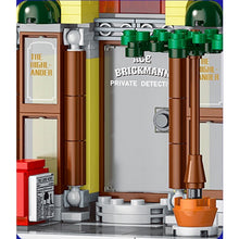 Load image into Gallery viewer, 1160PCS MOC City Street Detective Agency Model Toy Building Block Brick Gift Kids Compatible Lego