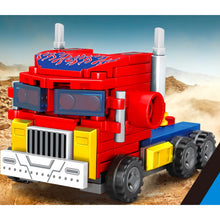 Load image into Gallery viewer, 766PCS MOC 8in1 Transformer Optimus Prime Mecha Model Toy Building Block Brick Gift Kids