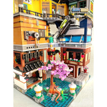 Load image into Gallery viewer, 4184PCS MOC Micro Mini City Street Hongkong Town Plaza Tower Figure Model Toy Building Block Brick Gift Kids