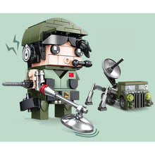 Load image into Gallery viewer, 4PCS Set Army Mini Figures Minifigure Model Toy Building Block Brick Gift Set Kids New
