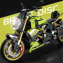 Load image into Gallery viewer, 2025PCS MOC Technic Large Ducati 1260 Big Devil Motorcycle Motor Bike Model Toy Building Block Brick Gift Kids Compatible Lego 1:5