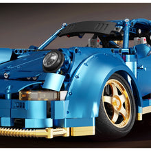 Load image into Gallery viewer, 2000PCS MOC Technic 911 Classic Racing Sports Car Hella Blush VIP Model Toy Building Block Brick Gift Kids Compatible Lego