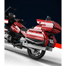 Load image into Gallery viewer, 1359PCS MOC Technic Speed Gold Wing Motorcycle Motor Bike Model Toy Building Block Brick Gift Kids Compatible Lego