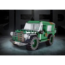 Load image into Gallery viewer, 192PCS WW2 Jeep LKW Leicht Wolf GL Car Model Toy Building Block Brick Gift Kids Compatible Lego