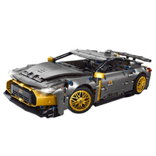 Load image into Gallery viewer, 1324PCS MOC Technic Speed JDM GTR R35 Super Racing Sports Car Model Toy Building Block Brick Gift Kids Compatible Lego 1:14