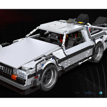 Load image into Gallery viewer, 2716PCS MOC Technic Movie Back to the Future Time Machine Car Model Toy Building Block Brick Gift Kids Compatible Lego