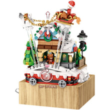 Load image into Gallery viewer, 979PCS MOC Christmas House Music Musical Box Model Figures Building Block Brick Toy Gift Set Kids New