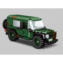 Load image into Gallery viewer, 192PCS WW2 Jeep LKW Leicht Wolf GL Car Model Toy Building Block Brick Gift Kids Compatible Lego