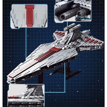 Load image into Gallery viewer, 944PCS Space Star Warship Battleship Venator Class Model Display Building Block Brick Toy Gift Set Kids New