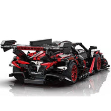 Load image into Gallery viewer, 1391PCS MOC Technic Super Racing Sports Car Model Toy Building Block Brick Gift Kids Compatible Lego