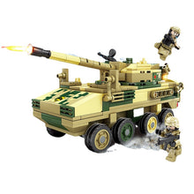 Load image into Gallery viewer, 372PCS MOC Military WW2 STI 8x8 LAV Assault Vehicle Tank Figure Model Toy Building Block Brick Gift Kids