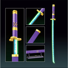 Load image into Gallery viewer, 1016PCS MOC Comic Cartoon Devil May Cry YAMATO Blade Sword Model Toy Building Block Brick Gift Kids Compatible Lego Display Light