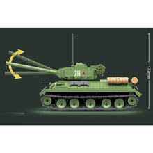 Load image into Gallery viewer, 1113PCS Military T34 Medium Tank Building Block Brick Model Figure Toy Gift Set Kids New Compatible with Lego