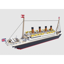 Load image into Gallery viewer, 1088PCS MOC Large Titanic Cruise Ship Boat Model Toy Building Block Brick Gift Kids Compatible Lego