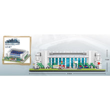 Load image into Gallery viewer, 4030PCS Architecture Santiago Bernabéu Real Madrid Football Soccer Stadium Spain Model Building Block Brick Toy Display Gift Set Kids New Compatible Lego
