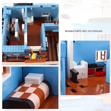Load image into Gallery viewer, 2375PCS MOC Fisherman Light House Wharf Pier Model Figure Toy Building Block Brick Gift Kids