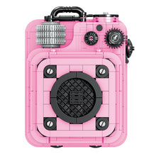 Load image into Gallery viewer, 563PCS MOC Micro Mini Vintage Music Speaker Box Model Toy Building Block Brick Gift Kids